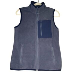Telluride Clothing Company Women's Blue Fleece Vest